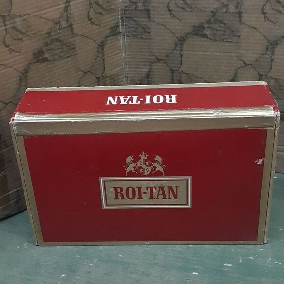 Vintage set of 4 Roi-Tan cigar boxes including "It's A Girl". - Picture 8 of 10